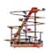 90th Anniversary Collection 16.5" Animated & Musical LED World's Fair Roller Coaster Accent